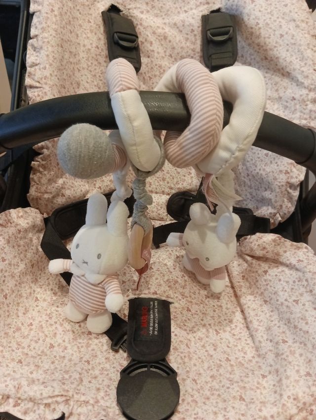 Juguetes para silla espiral