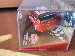 Citroen C4 WRC Monte Carlo 2008 Loeb 1:43
