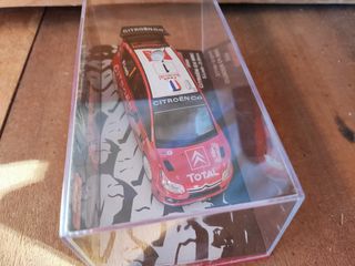 Citroen C4 WRC Monte Carlo 2008 Loeb 1:43