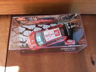 Citroen C4 WRC Monte Carlo 2008 Loeb 1:43