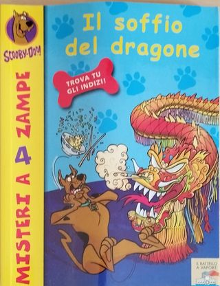 Libro Scooby-Doo Il Soffio Del Dragone