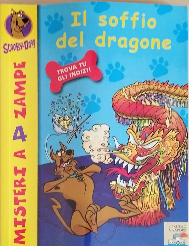 Libro Scooby-Doo Il Soffio Del Dragone