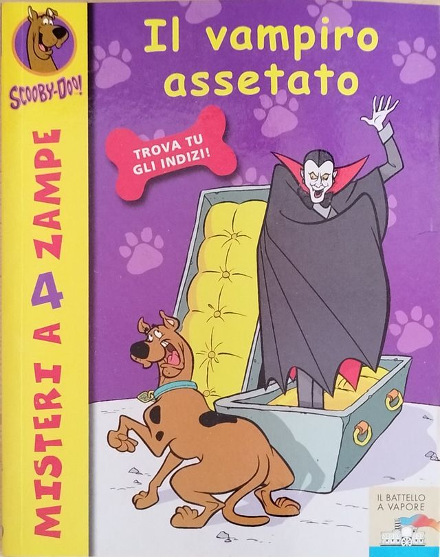 Libro Scooby-Doo Il Vampiro Assetato