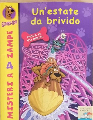 Libro Scooby-Doo Un'Estate Da Brivido