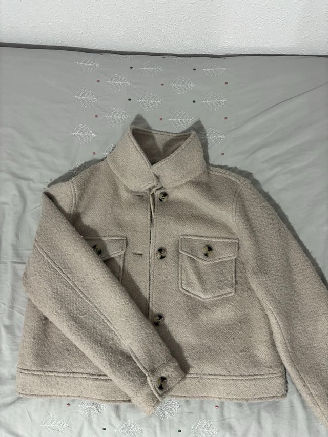 Chaqueta sobrecamisa