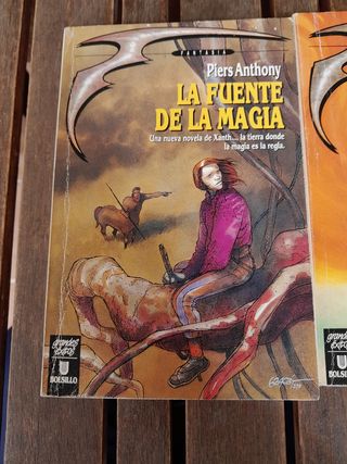 La fuente de la magia tomo II