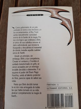 La fuente de la magia tomo II