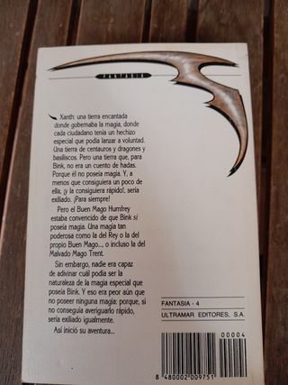 La fuente de la magia tomo II