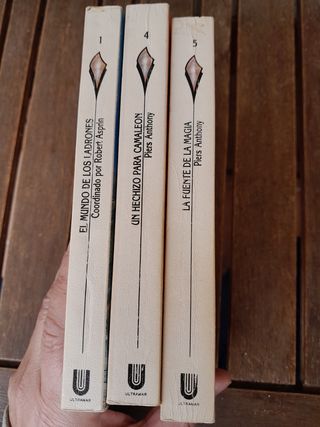 La fuente de la magia tomo II