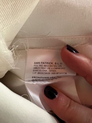 Vestido novia LA Sposa