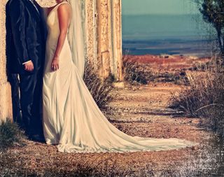 Vestido novia LA Sposa