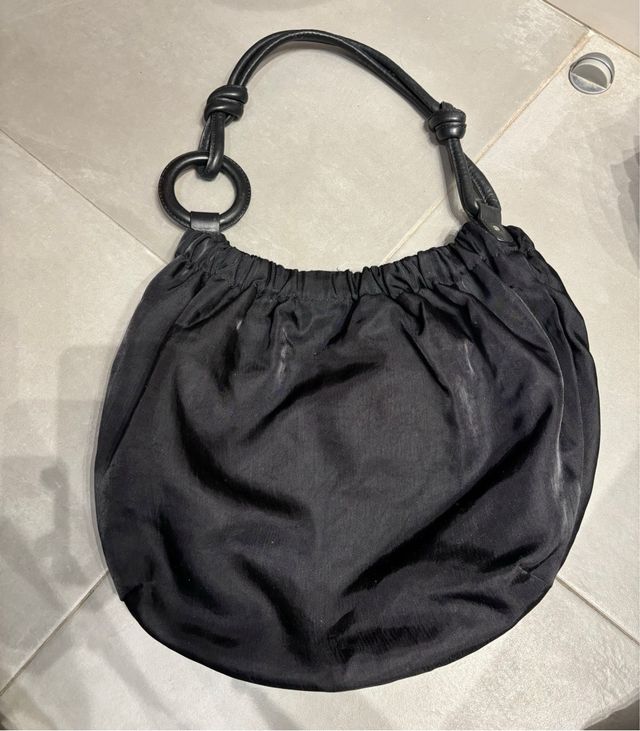 Bolso negro de Sequoia