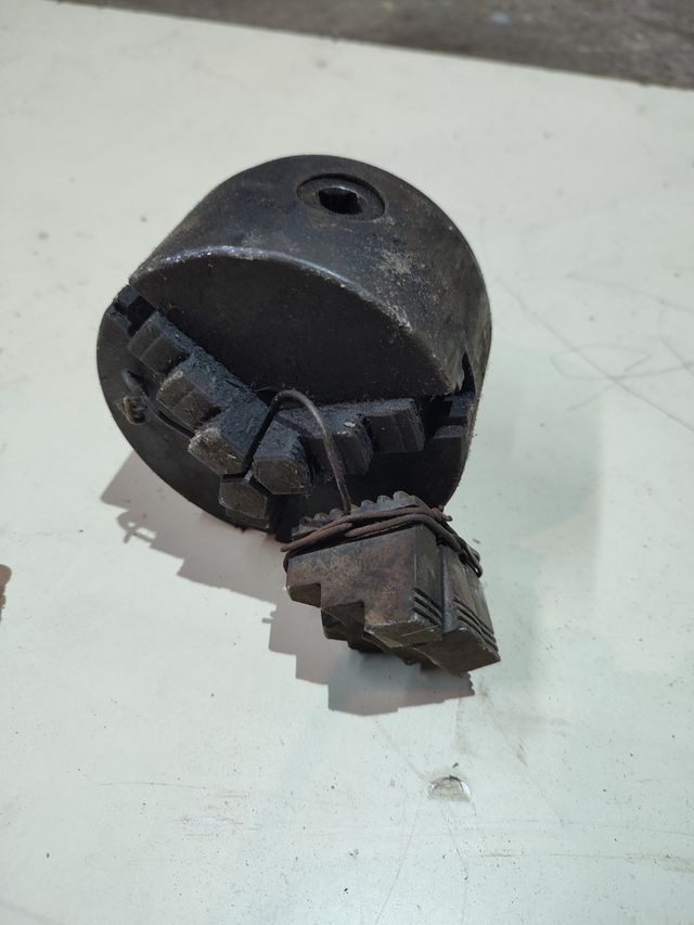 Mordaza-cabezal torno