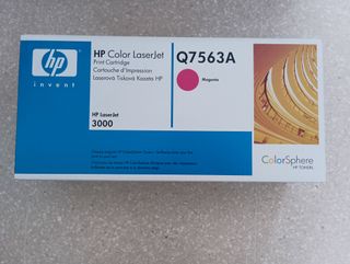 TONER HP Q7563A MAGENTA NUEVO CAJA HP LJ 3000