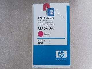 TONER HP Q7563A MAGENTA NUEVO CAJA HP LJ 3000