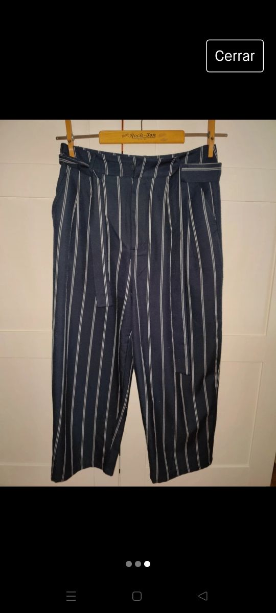 Pantalón con rayas