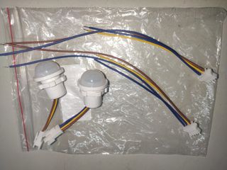 2 sensores de movimento