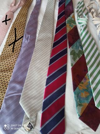 Corbatas.