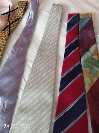 Corbatas.