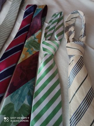 Corbatas.