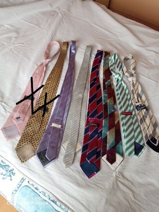 Corbatas.