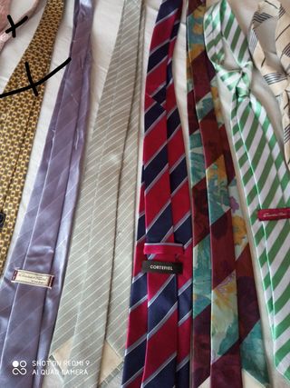Corbatas.