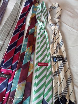 Corbatas.
