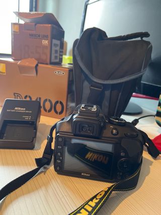 Camara de fotos Nikon D3400