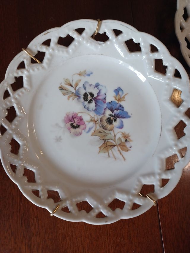 Decoración : Platos Decorativos