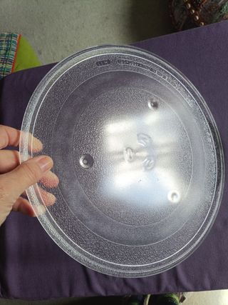 Plato microondas 29cm