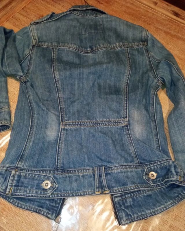 Cazadora vaquera entretiempo