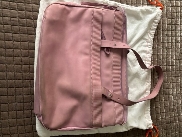 Bolso de piel Lacoste