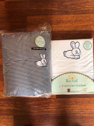 Funda nordida cuna + chichonera