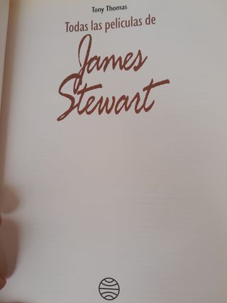 Todas las películas de James Stewart