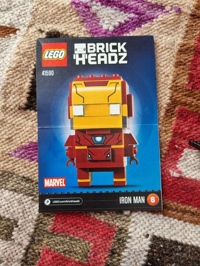 Lego iron man 41590