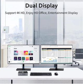 Mini Pc 8GB DDR4 256GB SSD Windows 11 Pro