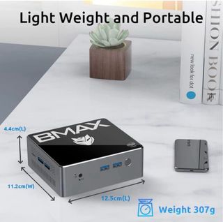 Mini Pc 8GB DDR4 256GB SSD Windows 11 Pro