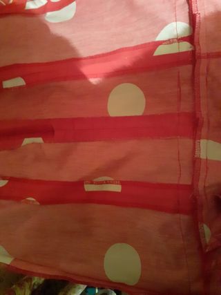 Traje flamenca dos piezas