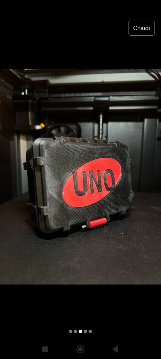 Box carte Uno