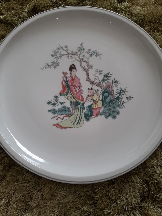 Prato em Porcelana Vista Alegre