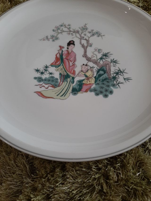 Prato em Porcelana Vista Alegre