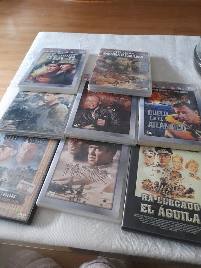 Películas DVDs