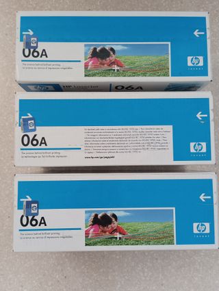 1 TONER HP 06A C3906A NEGRO HP LJ 5L, 6L, 3100,