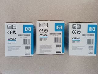 1 TONER HP 06A C3906A NEGRO HP LJ 5L, 6L, 3100,