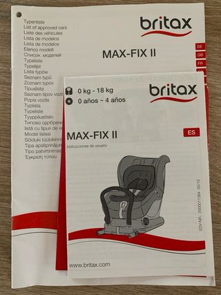 Silla Britax Romer grupo 0+/1