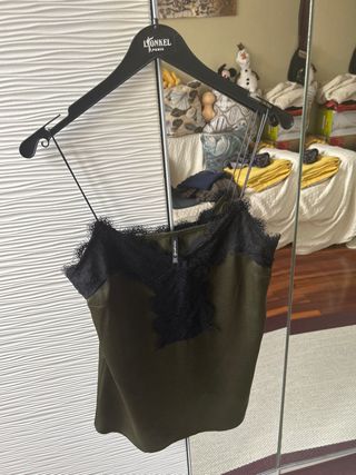 Camiseta lencera tirantes talla M