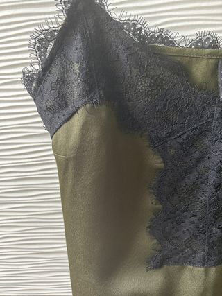 Camiseta lencera tirantes talla M