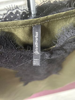Camiseta lencera tirantes talla M