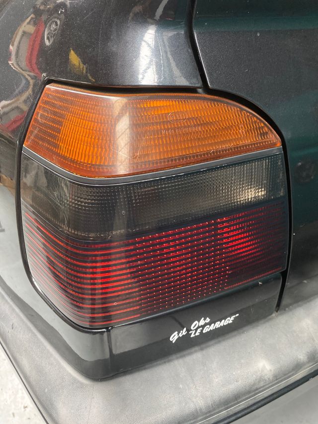 Pareja pilotos golf mk3 gti