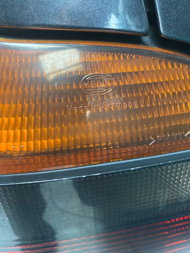 Pareja pilotos golf mk3 gti